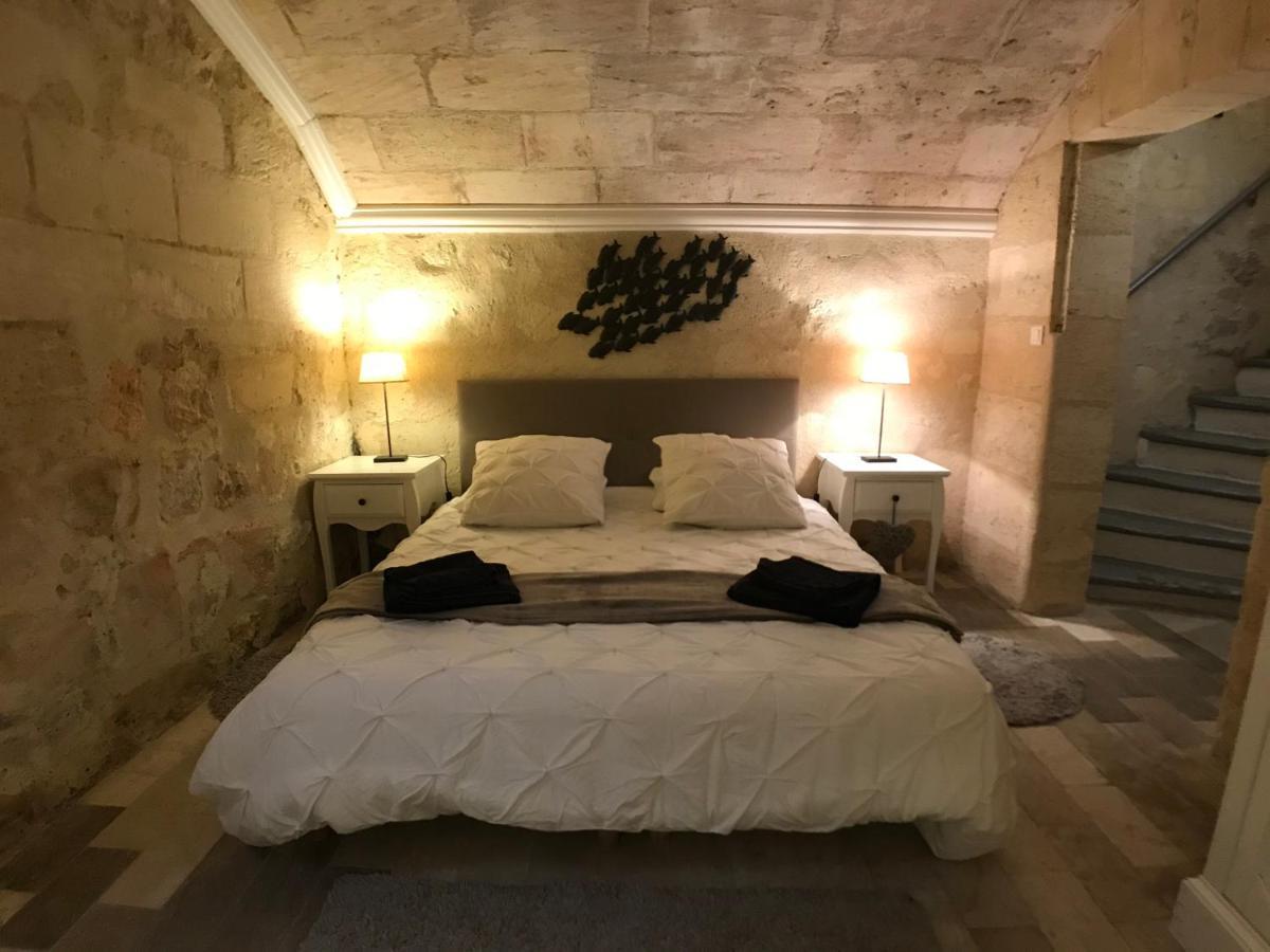 Le Saint Fort - Coeur De Bordeaux Lejlighed Eksteriør billede