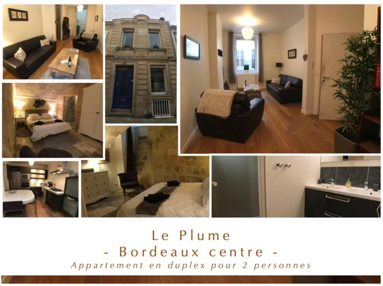 Le Saint Fort - Coeur De Bordeaux Lejlighed Eksteriør billede